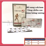 Calcium nano K2 Bone - Calcium supplement pills