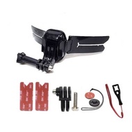 ขายึดติดหมวกกันน้อค ยี่ห้อTUYUสำหรับกล้องโกโปร กล้องแอคชั่น Motorcycle helmet Bracket for GOPRO/Acti