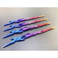 [King Motor] CYGNUS Titanium Plated Body LOGO Bright Black Color CYGNUS-X YAMAHA