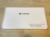 Le Creuset 堅韌易潔深炒鍋(26cm) + 堅韌易潔深煎鍋玻璃蓋