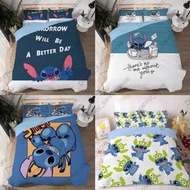 史迪仔 stitch 小甘 床單套裝 床上用品 枕頭 枕套 枕袋 床笠 小金 
