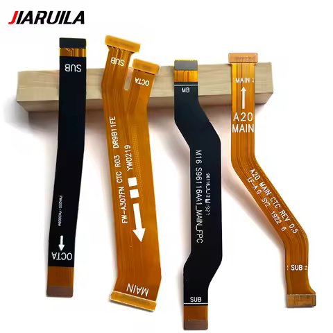 Main Board Connector Board Flex For Samsung A51 A71 A70 A10 A10S M15 M16 A20 A20S M12 M14 A21 A30 A3