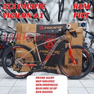 SEPEDAUNG PACIFIC VIGILON 4.1 MTB PACIFIC VIGILON 4.1 UKURAN 275 - bicycle storeku