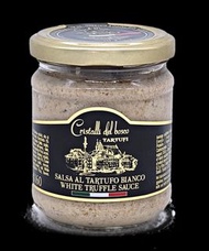 松露世家 - Cristalli Del Bosco Salsa Tartufata 意大利白松露醬 160g 5% 門市自取或順豐到付