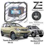KGK Perodua Kembara DVVT Toyota Avanza 1.3 / 1.5 Auto Transmission Service Kit (Filter and Gasket) 3