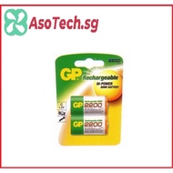 GP Rechargeable NiMH Battery C Size 2200mAh 1.2V 2pcs per pack