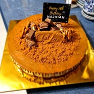 Lotus Biscoff Cheesecake Premium(Delivery KL/Gombak/Ampang Only)