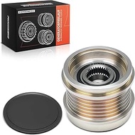 Frankberg Generator Freewheel Generator with 6 Grooves Compatible with A3 8VM 8VS 8YM 8YS 1.6L-2.0L 