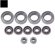 ☆☆K989-07 K989-08 K989-09 Bearing Set for Wltoys K969 K979 K989 K999 P929 P939 1/28 Rc Car Spare Par