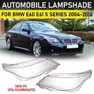 For BMW Series 5 E60 E61 2004-2010 Headlamp Lens Cover Head Lamp Headlight Lens Fit BMW Accessories