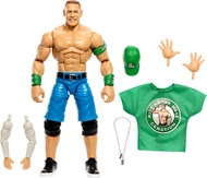 WWE Elite Collection Action Figure, WrestleMania John Cena with Accessory & Nicholas Build-A-Figure