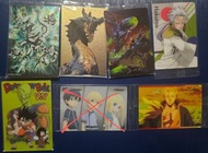 威化餅卡：龍珠、怪物獵人、轉生史萊姆