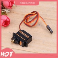 [KidsDreamMall.my] Mini Size Metal Gear Analog ES08MA II for RC Motor Replacement Part