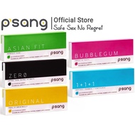 New StockP'Sang Zero Original Bubblegum Asian Fit 1+1+1 Buttercup Condom Safe Sex psang kondom 3 Pcs