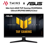 Asus TUF Gaming VG259QM5A Flat Monitor (25inch - FullHD - IPS - 240Hz - 0.3ms) - Genuine product. Ga