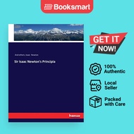 Sir Isaac Newton's Principia - Paperback - English - 9783337249298