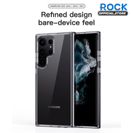 Samsung Galaxy S23/Samsung Galaxy S23+/Samsung Galaxy S23 Ultra ROCK Crystal Transparent Protection 
