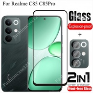 2in1 For Realme C85 C85Pro Screen Protector Film Transparent Phone Screen Protector For Realme C85 P