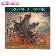 Milu การแก้แค้นของ Ishtar กิลกาเมชไตรภาคหนังสือภาษาอังกฤษเดิม
