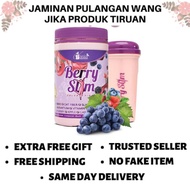 MEGA SALE - V ASIA BERRY SLIM SOLUBLE FIBER 400G - ORIGINAL HQ + FREE GIFT