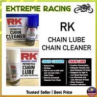 Chain Cleaner Chain Lube RK 100ML Takasago Motorcycle Chain Brush Spray Moto Motor Oil Minyak Rantai
