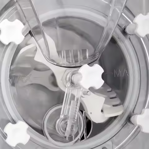 9.5L Commercial full automatic BQ22T desktop hard ice cream machine, ice cream maker, ice cream mach