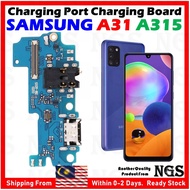 ORl NGS Brand Charging Port Charging Board Compatible For SAMSUNG Galaxy A31 A315 A315F with Opening