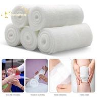 [Han-t] 4.5m Length Gauze Roll Bandage Sterile Stretch Medical Tape First Aid Wound Care well