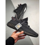 Original Yeezy Boost 350 V2 "ZyonBOOST 350 V2 Black Angel Running Shoes Sneakers FU9006