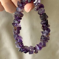 優質天然 l 紫超七 原石 原礦 手串 水晶 礦石 稀有