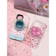 Pink&Z Funky Magnetic Phone Grip (with Magnetic Ring sticker)/ MagSafe Phone Grip