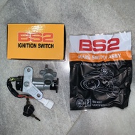 3 Months Warranty Y125 / Y125Z Key Set ( Main Switch )