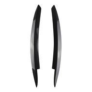Car Headlight Head Lamp Eyebrow Cover Trim Sticker for Volkswagen VW GOLF 7 Golf7 MK7 GTI Car Exteri