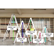 LADDER ALUMINIUM COD 4 X 2 step 8 STEP