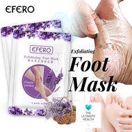 [HARGA BORONG] EFERO Exfoliating Foot Mask Dead Skin Feet Mask Pedicure