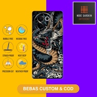 Garskin Skin Sticker Case vivo v30e Fullbody or Backonly - dragons Code - q8i7