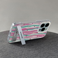 Casing Vivo V40 Pro V40Pro 5G V30 V29 V27 V25 Pro V30e V29e 5G V27e V23e V25e Casing with Holder Sho