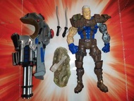 8 28 不議價 TOY BIZ TOYBIZ Marvel Legends dc Universe 6 Inch 6吋 PVC製 Action Figure 特別色 Cable