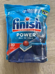Finish Powerball 80 tabs