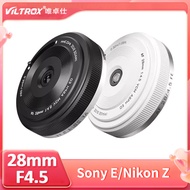 Viltrox 28mm f4.5 Full Frame AF Auto Focus Ultra-thin Camera Lens For E/Z Mount