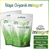 Baja MILAGRO 1kg 100% Organik Sesuai Untuk Semua Jenis Tanaman Anda Hanya Tabur Pokok Pasti Subur