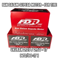 MOTORCYCLE INNER TYRE | FDR TIRE - 2.25 / 2.50 - 17 [ 70/ 90-17 ]