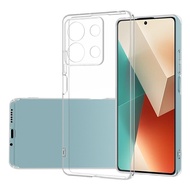 Soft Case Clear Silicone Compatible For Redmi A3 Poco X6 5G Poco X6 Pro 5G Poco M6 Pro Redmi Note 13 4G Redmi Note 13 5G Redmi Note 13 Pro 4G Redmi Note 13 Pro 5G Redmi Note 13 Pro Plus 5G Clear Transparent 2mm Thick