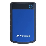 Transcend 創見 軍規防震行動硬碟 TS2TSJ25H3B  1TB  寶石藍
