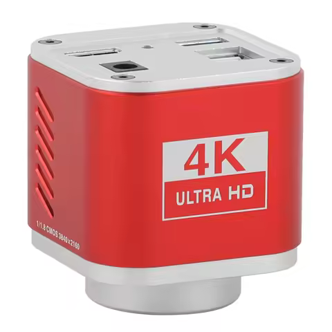 Sony IMX678 4K 1080P HDMI USB 3.0 Industrial LAB Measuring Soldering Video Microscope Camera