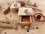 訂婚戒指盒與鳥  求婚戒指盒