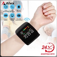 Portable Monitor BP Digital Blood Pressure Monitor Wrist Sphygmomanometer Elderly Health Monitoring