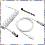 (ICTE) USB Type-C Cable for Gaming Keyboards Double Sleeved Mechanical Keyboard Cable Mechanical Key