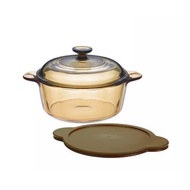 HOT🔥ITEMS LANGKWI VISIONS 0.8L SERAMIC GLASS VERSAPOT CASSEROLE-PLAIN