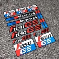 BMW Motorcycle Sticker F850 Sticker Lace Box Reflective Sticker F650GS F700GS F750GSF800GS